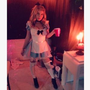 Sexy Alice in wonderland costume